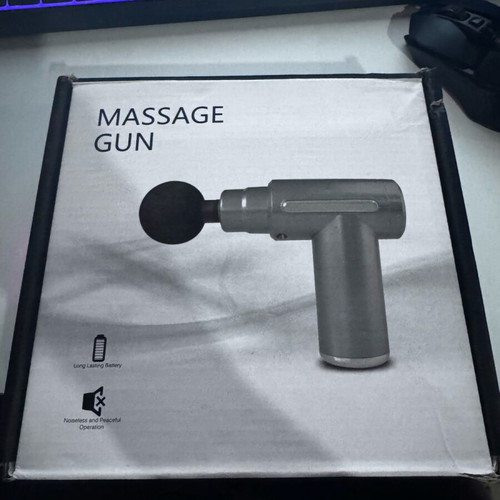 Massage gun like new without charger, type c port