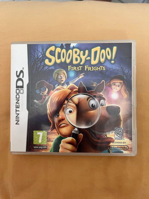 Scooby-Doo! First Frights Nintendo DS game like new