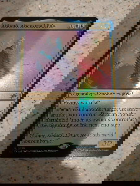 Magic the gathering Abuelo, Ancestral Echo
