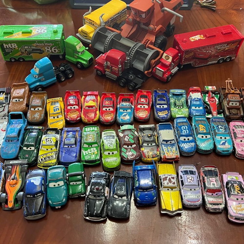 Disney Pixar Cars McQueen toy cars used, pack of 48