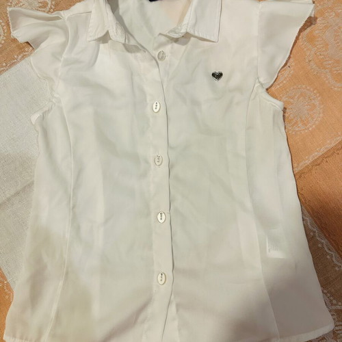 Summer girls' clothing set like new, age 4-6, colorful
