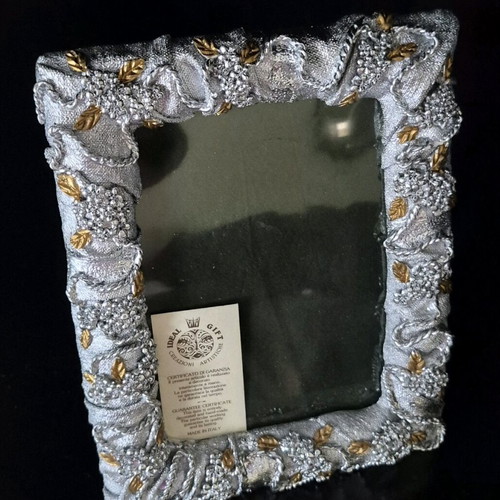 Silver frame 925arg used, handmade, 15×10