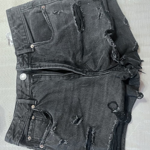 Stradivarius denim shorts size L