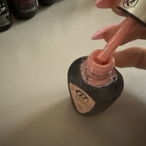 Semi-permanent nail polishes used, pack of 17, summer colors
