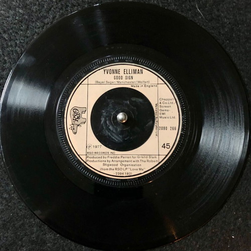 Yvonne Elliman If I Can't Have You vinyl used, 7", 45 RPM