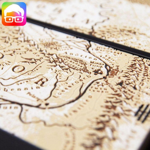 Lord of the Rings Duel for Middle-earth Board Game Organizer new