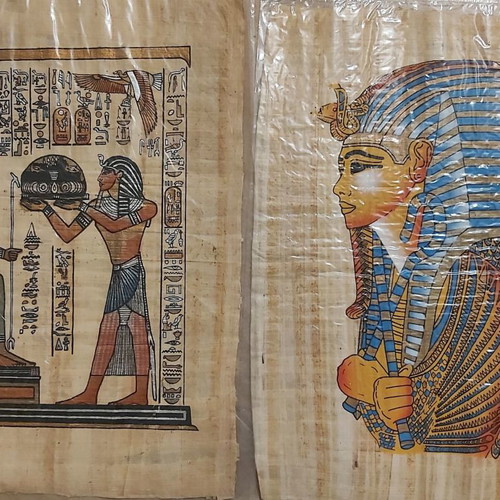 EGYPTIAN PAPYRI