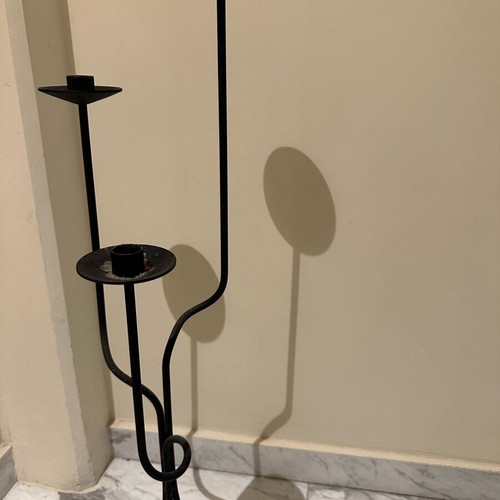 Floor candlestick like new
