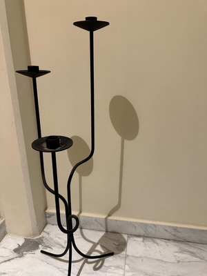 Floor candlestick like new