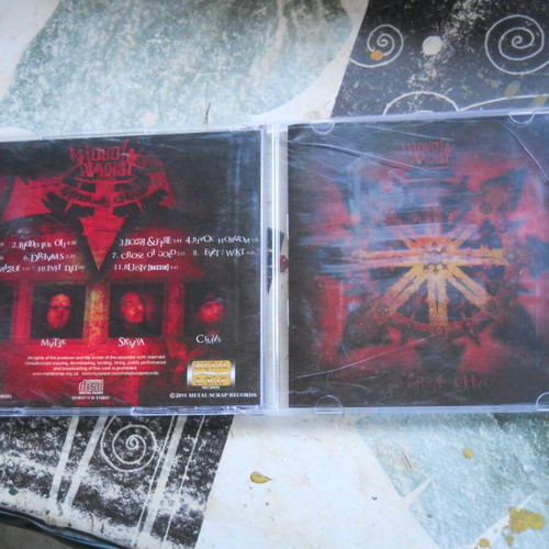 Quo Vadis Infernal Chaos CD album, thrash death metal