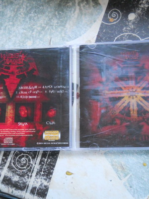 Quo Vadis Infernal Chaos CD album, thrash death metal
