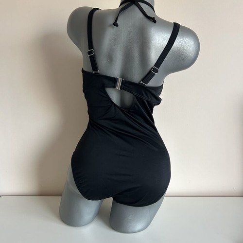 Black one-piece swimsuit new, size S/M