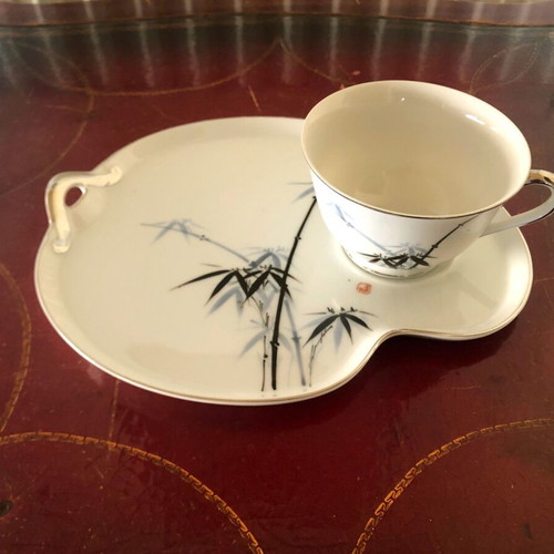 Minton CBC tea set hand-painted from Japan like new