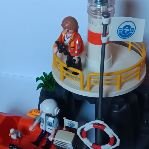 Playmobil 5626 lighthouse set