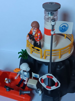 Playmobil 5626 lighthouse set