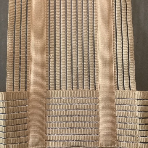 Med Textile Adjustable Back Brace in Beige, like new, Small