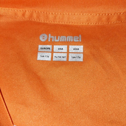 Dybbøl IU handball jersey used, long sleeve, Hummel