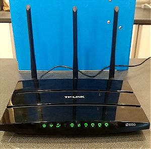 TP Link - N600 Ασύρματο Dual Band Gigabit ADSL2+ Modem Router