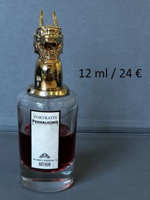 The World According to Arthur by Penhaligon's decant 12 ml new