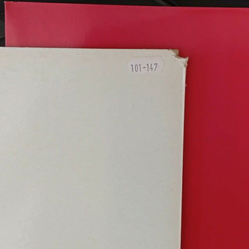 Pet Shop Boys Behaviour LP used, Greek press, pop
