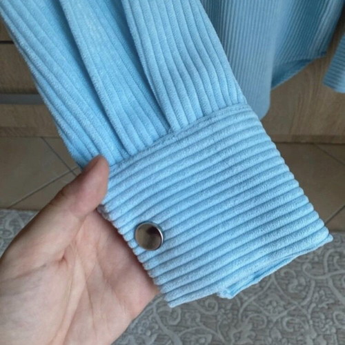 Koton blue jacket, XS size, turquoise