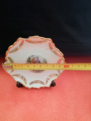Porcelain saucer