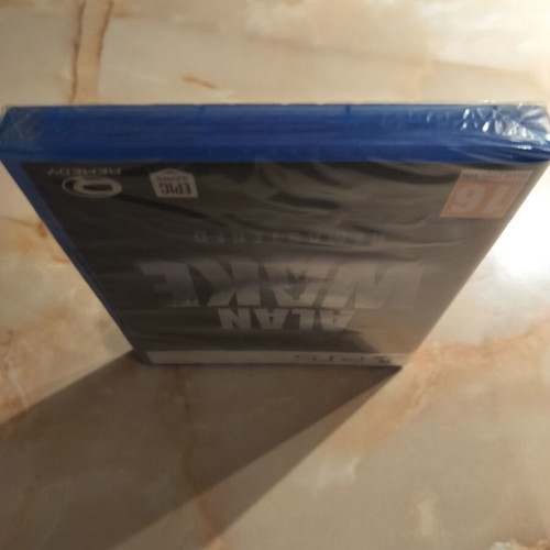 Alan Wake Remastered PS5 game new, sealed