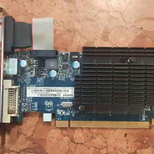 Vintage GPU graphics cards GeForce and Radeon set used