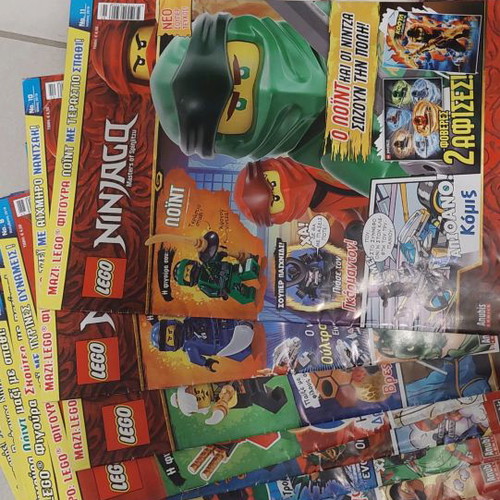 Lego Ninjago used comics collection 28 issues Anubis (2017-2023)