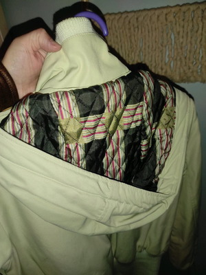 Guru jacket used with removable hood
