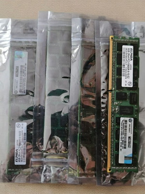 Elpida DDR3 32GB 1333MHz ECC Registered 2Rx4 PC3-10600R μνήμη RAM server, 4x8GB