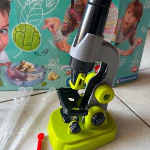 My First Microscope educational toy used