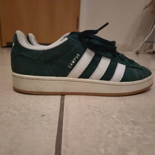 Adidas Originals Campus sneakers 00's, green, size 45