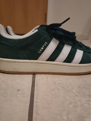 Adidas Originals Campus sneakers 00's, green, size 45