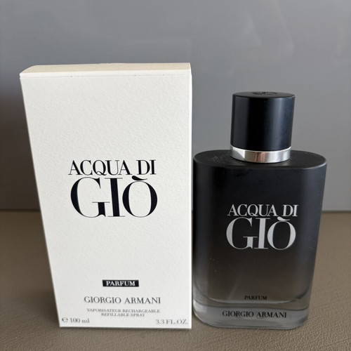 Giorgio Armani Acqua Di Giò Parfum 100 ml like new
