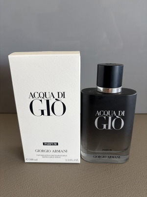 Giorgio Armani Acqua Di Giò Parfum 100 ml like new