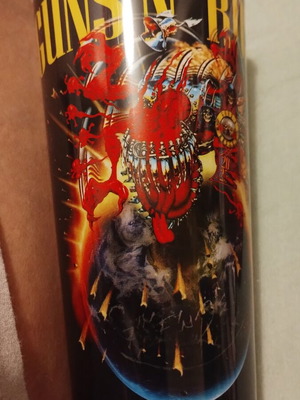 Guns'n Roses Plastic Cup used from concert