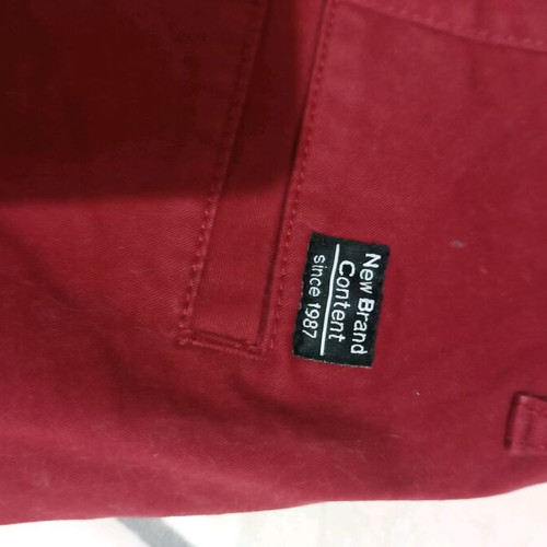 Jules men's pants red size M like new