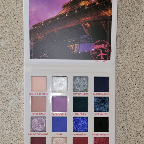 BH Cosmetics Passion in Paris Palette like new
