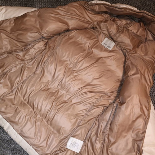 Henry Cottons women's jacket used, size L, beige and brown
