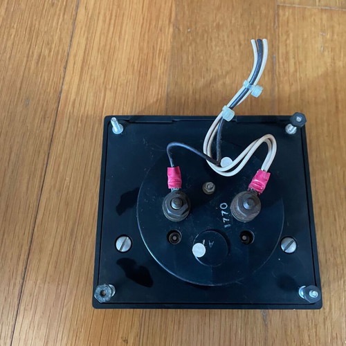 API Instruments Co Volts AC Voltmeter