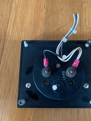 API Instruments Co Volts AC Voltmeter