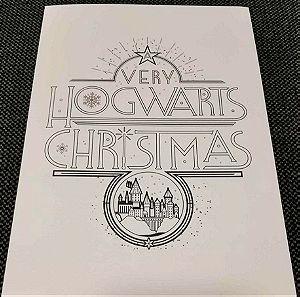 HARRY POTTER, Χριστουγεννιάτικες κάρτες 4 τμχ, Warner Bros. Studio Tour, London