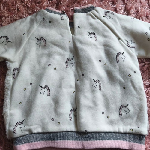 Allouette shirt for 2 years with unicorn like new