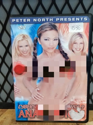 Anal Addicts Vol.9 DVD μεταχειρισμένο, ερωτικό με υπότιτλους