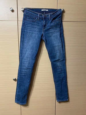 Levis 711 skinny jeans