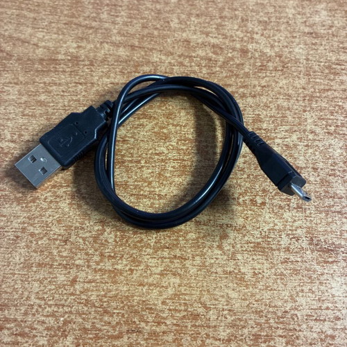 Usb to Micro B cable used