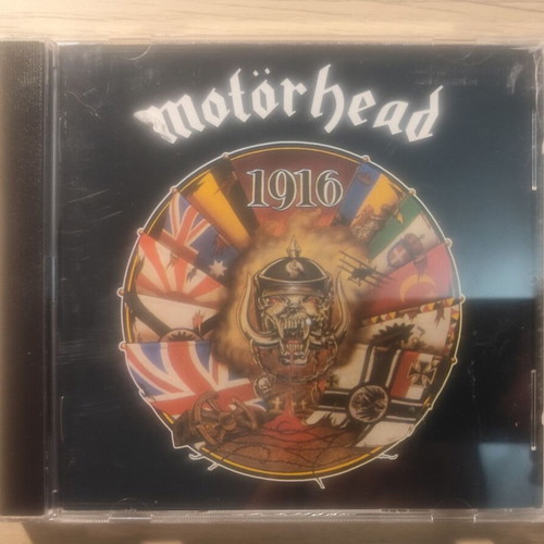 Motörhead 1916 CD like new, metal