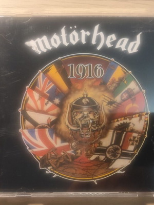 Motörhead 1916 CD like new, metal