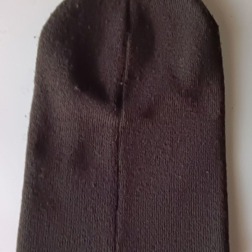 Khaki military beanie like new